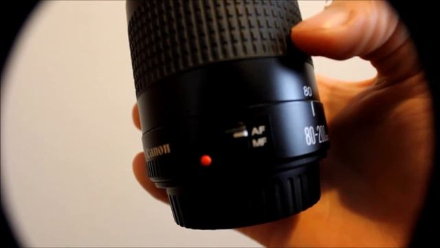 canon 80-200mm lens смотреть онлайн