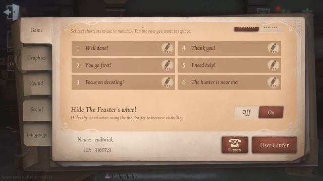 How to change texts in identity v смотреть онлайн
