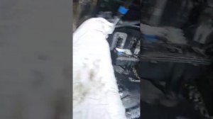 замена маслосъёмных колпачков toyota land cruiser двигатель 2UZ