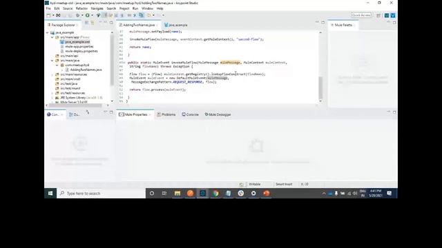 MuleSoft Meetup Hyderabad - Migrate Mule 3 Java related Code to Mule 4 | MMA | #Mulesoft #mule4 смотреть онлайн
