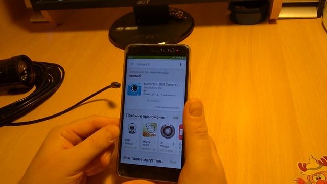 Инструкция по подключению камер FishFocusCams к смартфону смотреть онлайн