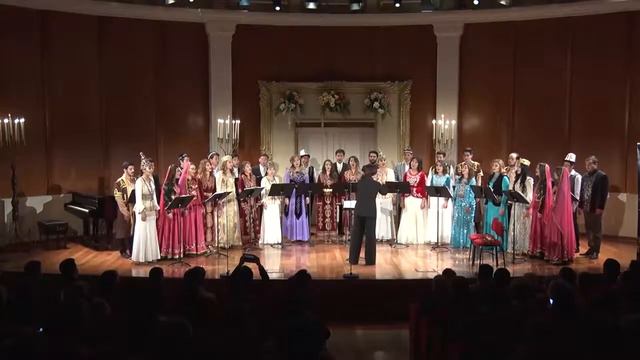 TÜRKSOY Gençlik Korosu Kazakistan Turnesi - Astana Konseri смотреть онлайн