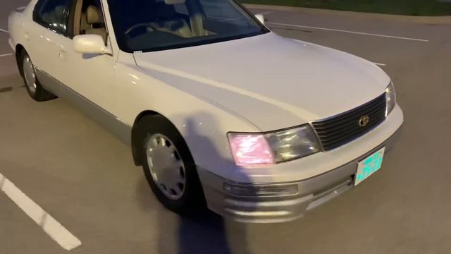 1994 Toyota Celsior - Introduction