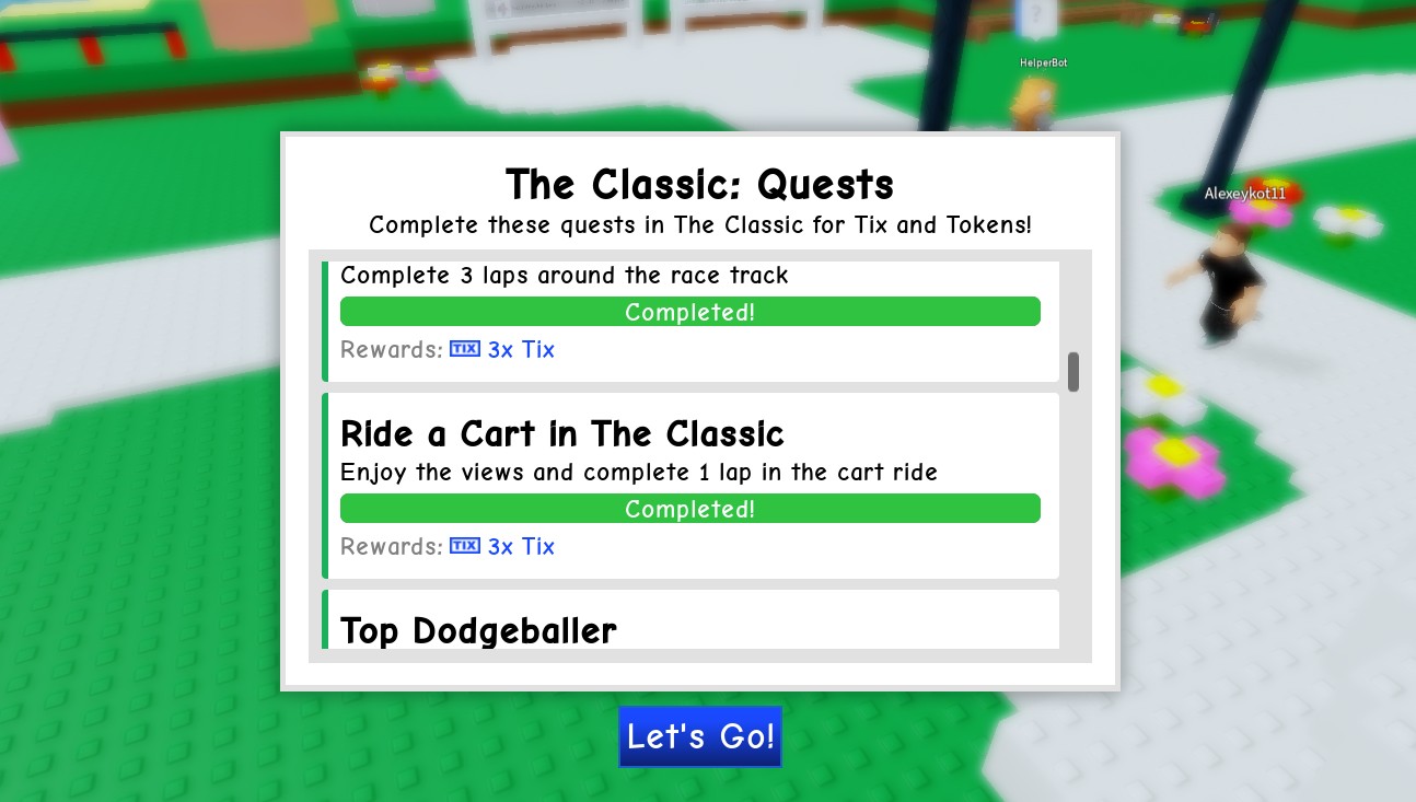 как пройти все квесты в роблокс: the classic смотреть онлайн