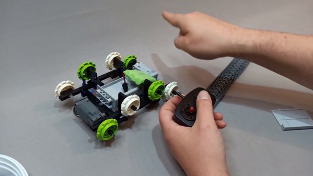 grün und wendig - Qihui - 8015 - grüner Stunt Buggy - Steinchen-Werkstatt смотреть онлайн