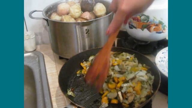ЖАРЕНЫЙ МОЛОДОЙ КАРТОФЕЛЬ смотреть онлайн