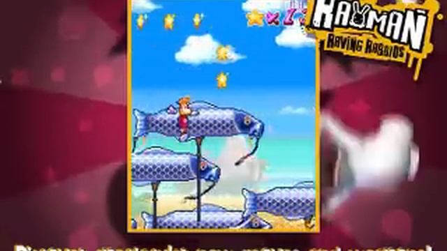 Rayman 3 : spot jeu mobile réalisé par Tomahawk смотреть онлайн