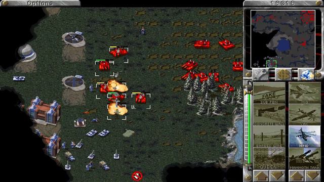 Command&Conquer Red Alert Custom Missions [RA Reloaded Soviet Mission 25 2/2] (Hard) смотреть онлайн