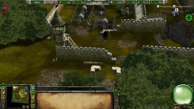 9. Победа - Глава 6 - Stronghold Legends (Король Артур) смотреть онлайн