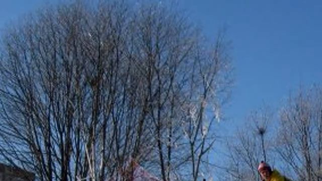 Город Гороховец Шикарный Новый год в центре Руси смотреть онлайн