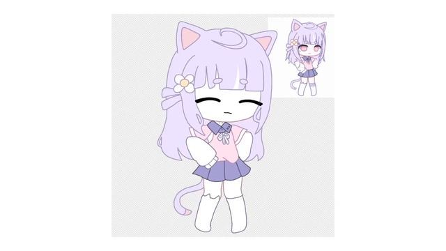 ⌗ My drawing level ♡ || Gacha club × Ibis Paint X ?? смотреть онлайн