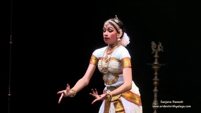 Sharada Kouthuvam By Sanjena Ramesh - Sridevi Nrithyalaya - Bharathanatyam Dance