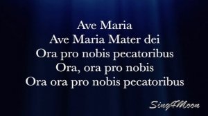 Ave Maria – Franz Schubert (Karaoke Instrumental)