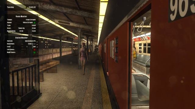 World of Subways 4 - New York Line 7 from Times Square to 111 street смотреть онлайн