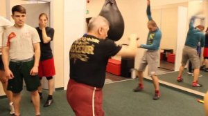 Упражнения для передвижения в боксе