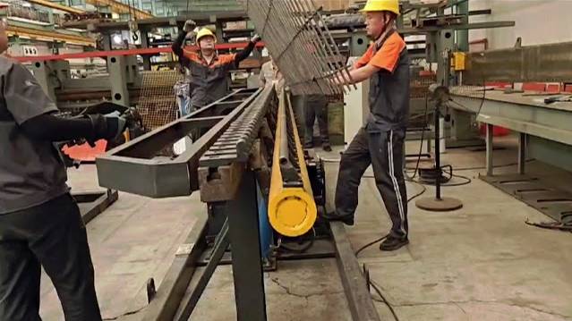 Станок для гибки сетки MB 6000 TJK MACHINERY смотреть онлайн