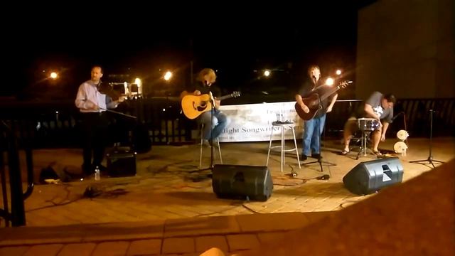 The B Zero B Project (acoustic band): 4 songs w/Gavin Parker, violin & mandolin LIVE in NJ смотреть онлайн