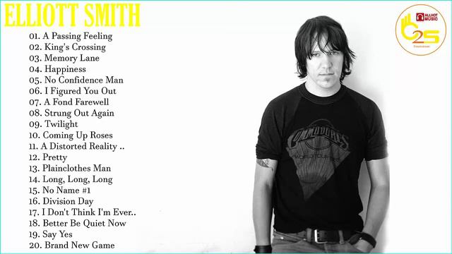 Elliott Smith Greatest Hits -  Best Of Elliott Smith