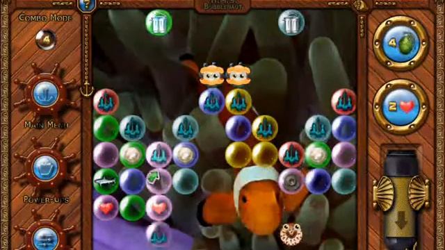 Bubblenauts - The Hunt For Jolly Rogers Treasure Review - Advanced Levels смотреть онлайн