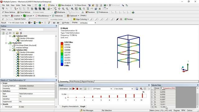 Seismic Analysis (Single Point Response Spectrum analysis) of Vertical Frame Structure, Part-2 смотреть онлайн
