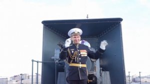 Российский военный оркестр исполнил песни группы Сектор газа