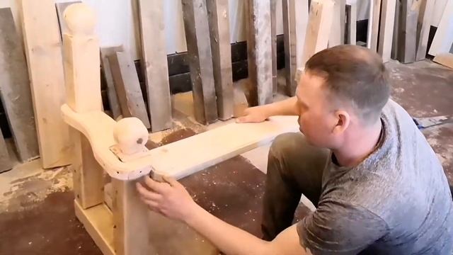 ЛАВОЧКИ ДЛЯ БЕСЕДКИ . Своими руками смотреть онлайн