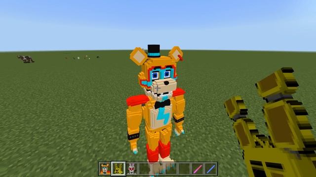НОВЫЙ МОД ФНАФ 9 СБ МАЙНКРАФТ Бернтрап Fnaf 9 Security Breach Minecraft Burntrap смотреть онлайн