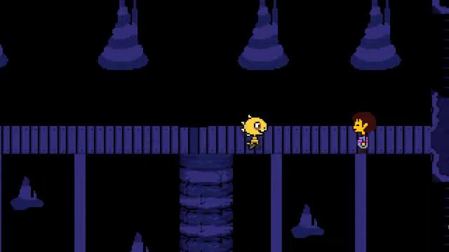 UNDERTALE игра окончена