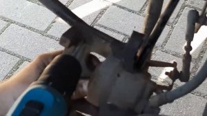 Ремонт гремящих суппортов Lexus rx 400h