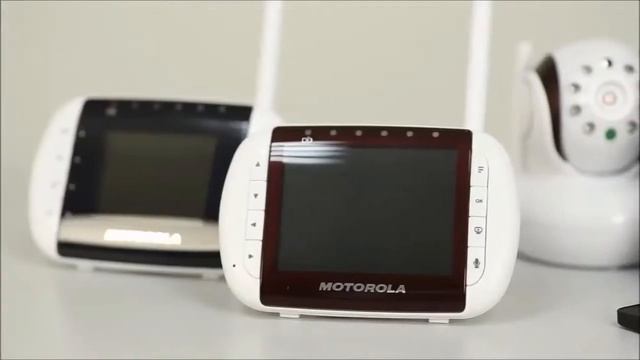 Видеоняни Motorola. Видеообзор