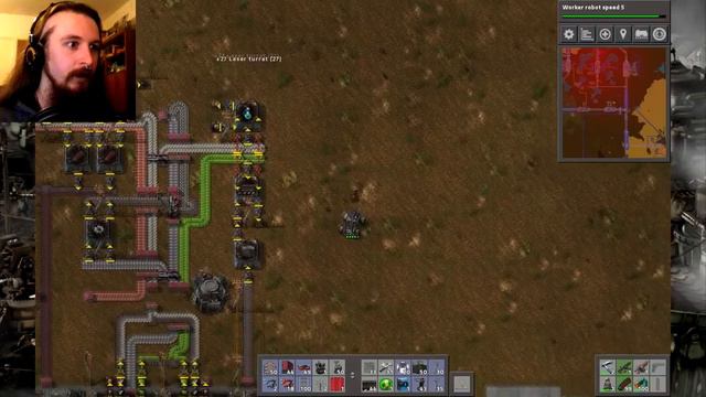 Robot Construction Project // [Attack on] Factorio #31 смотреть онлайн