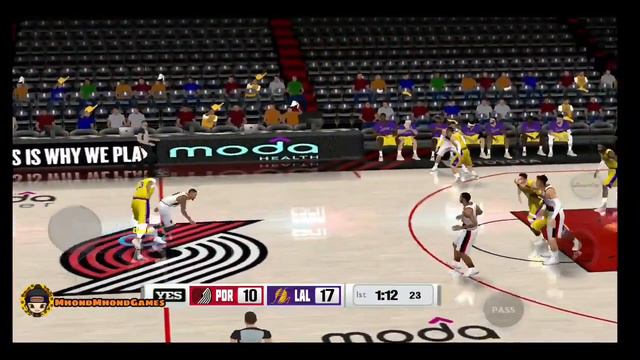 NBA 2K14 TO NBA 2K21 UPDATED ROSTER - FOR ANDROID 8-13 | Gameplay смотреть онлайн
