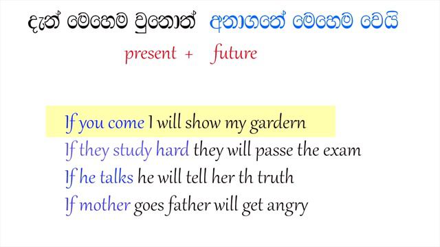 Conjunction in sinhala | Learn English in sinhala смотреть онлайн