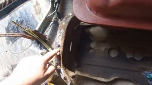 Это просто жесть..., Mitsubishi Pajero Sport, меняем металлический, топливный бак на пластиковый