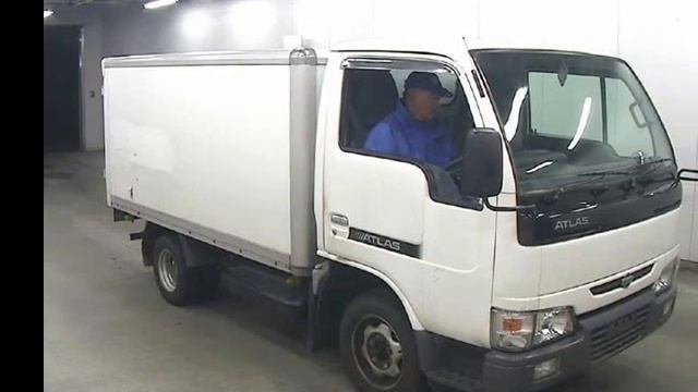 1999 NISSAN ATLAS SR2F23 смотреть онлайн