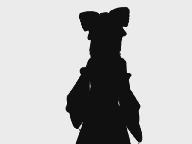 [HD] Touhou - Bad Apple!! [ＰＶ] (Shadow Art)