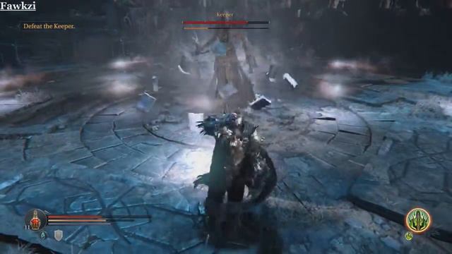 Know your Bosses: The Keeper (Lords of the Fallen) смотреть онлайн