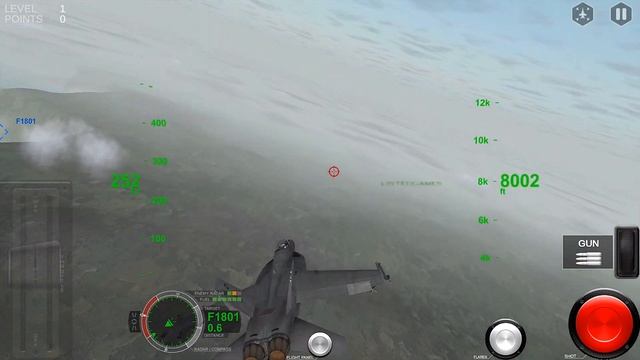 5 Fighter Jet Games On Android iOS | Aircraft Combat Games смотреть онлайн