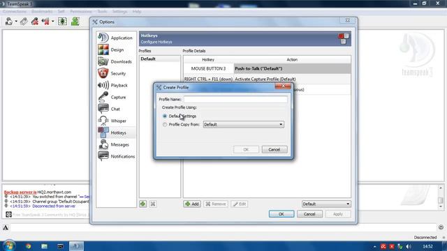 TeamSpeak 3: Push-to-talk / continuous transmit toggling & easy mute system tutorial. смотреть онлайн