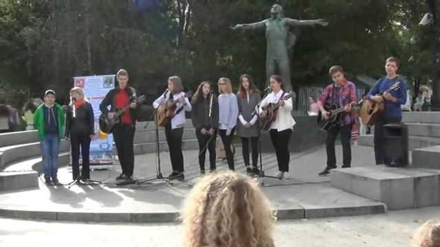 Марафон «Юные москвичи – Дню Города». Выступление Студии «Музыкальная гостиная» 09.09.2017 г. смотреть онлайн