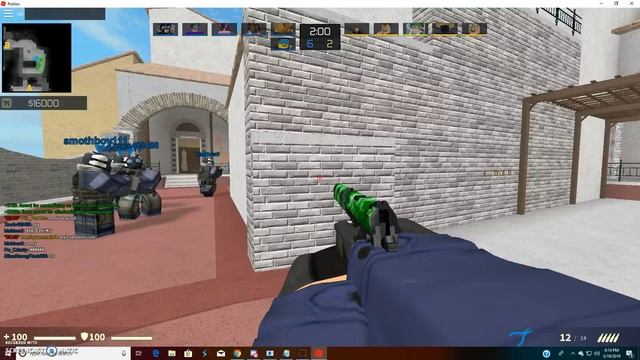 Roblox CBRO Kill All Script смотреть онлайн