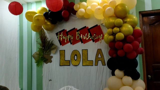 LOLA LOURDES 86TH BIRTHDAY CELEBRATION @GRACIOUS GARDEN RESORT LOS BAÑOS LAGUNA PART 5/2-11-24 смотреть онлайн