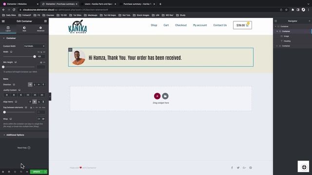 Create a Purchase Summary Page using Elementor [Elementor WooCommerce Shop] смотреть онлайн