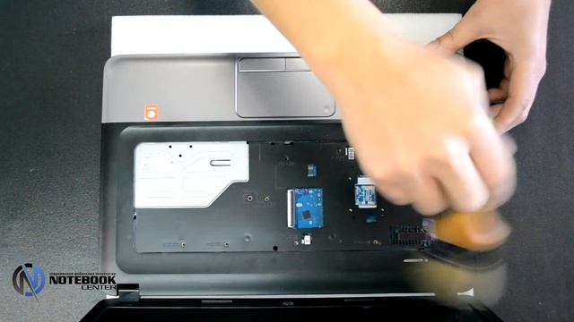 HP 255 - Disassembly and cleaning смотреть онлайн