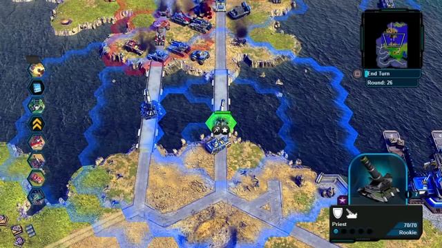 Battle Worlds Kronos on PS4 смотреть онлайн