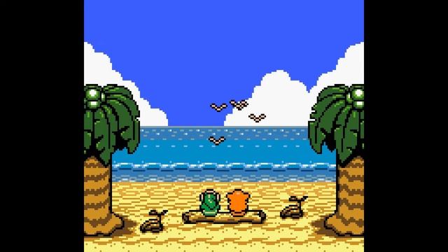 Game Vibes - The Legend of Zelda: Link's Awakening - Beach смотреть онлайн
