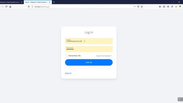 Hezecom: VueJs Laravel CrudeGen смотреть онлайн