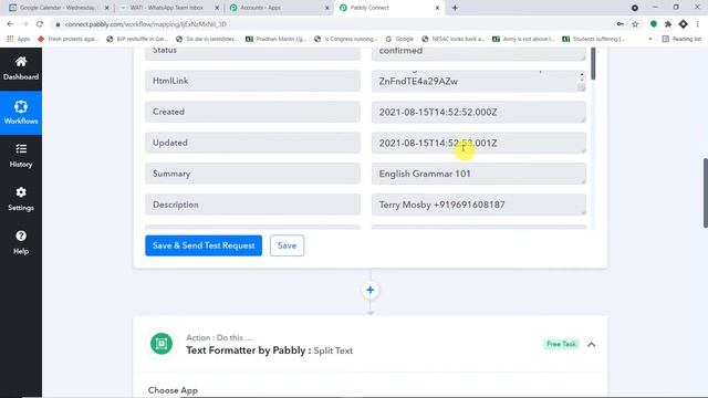 Send Meeting Details from Google Calendar to WhatsApp (Share Date, Timings & Address) смотреть онлайн