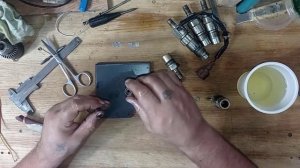 Регулировка дизельной форсунки