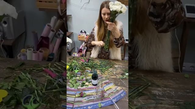 Покрасочный цех: перекрасили диантусы смотреть онлайн